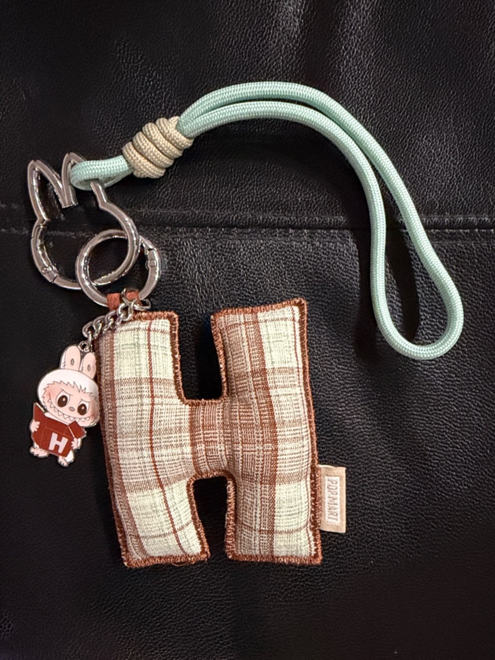 THE MONSTERS Pin for Love Series- Letter Pendant Blind Box